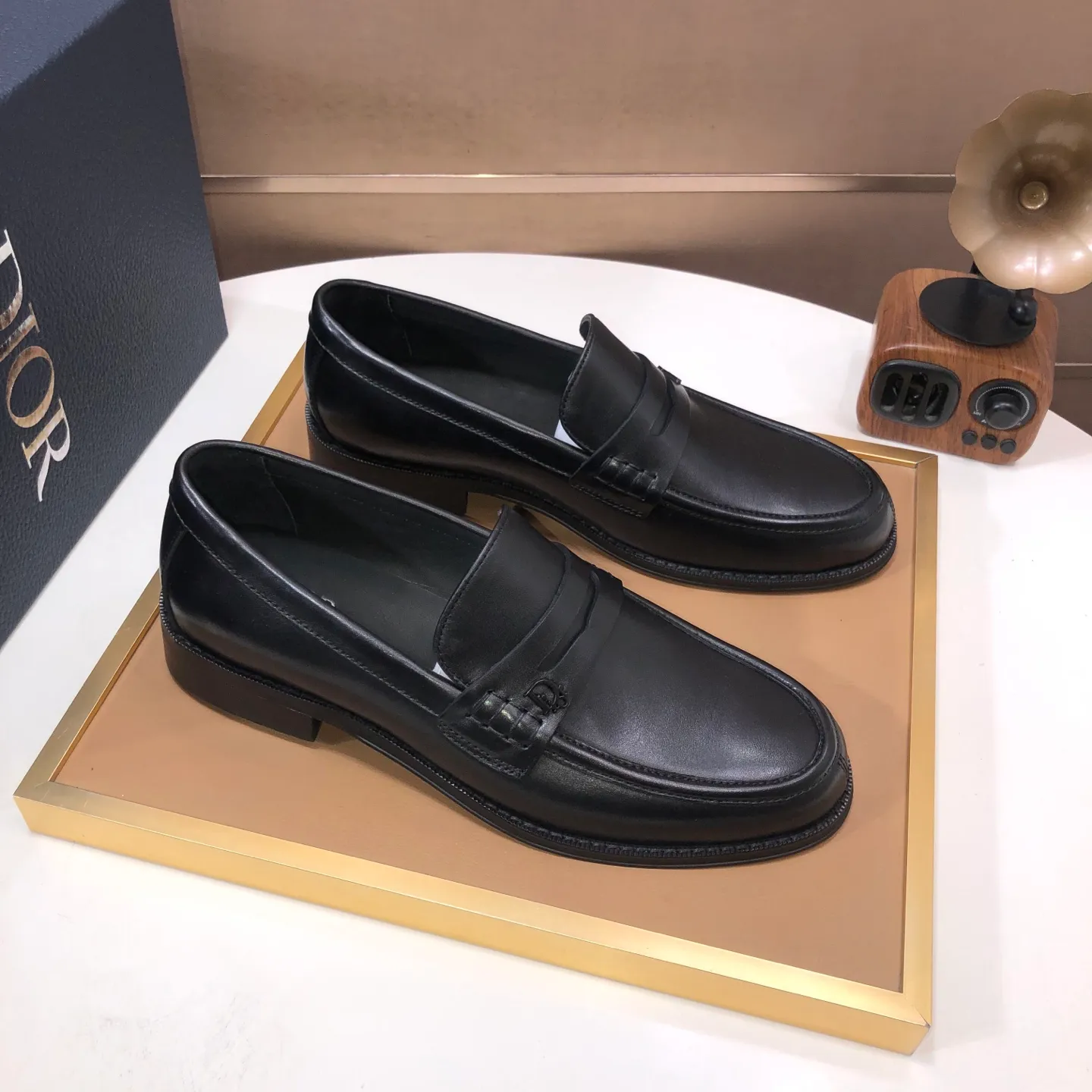 Men's men's shoes 💰580💰[Dior] (cowhide lining) Dior original 1:1 high quality factory, imported original materials, imported original cowhide, cowhide lining, original TPU outsole, code number: 38-44 (45 customized, non-refundable)